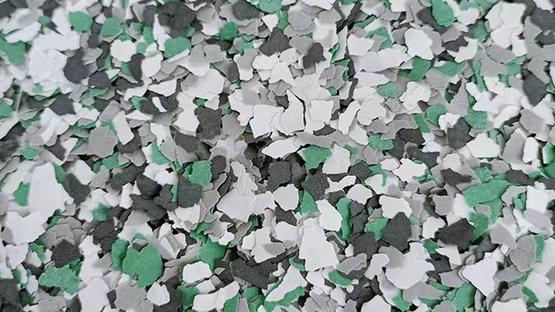 Decoratieve chips