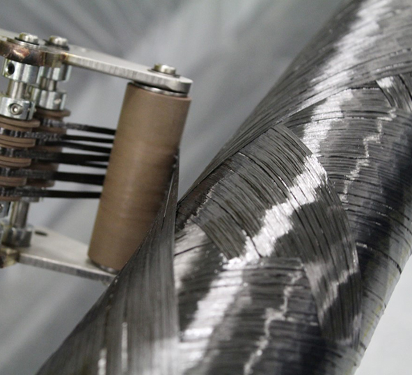 Recycelbares Filamentwicklungs-Epoxidharz. Energieeinsparung und Emissionsreduzierung