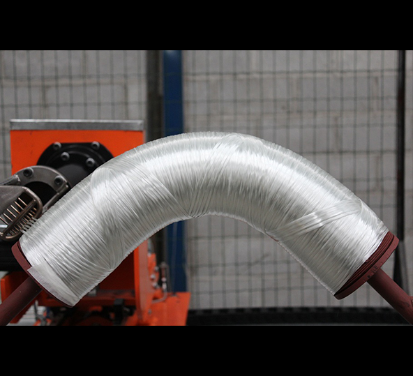 Recycelbares Filamentwicklungs-Epoxidharz. Energieeinsparung und Emissionsreduzierung