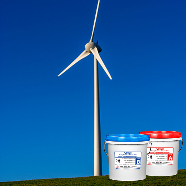 Mat&eacute;riaux composites RTM R&eacute;sine &eacute;poxy haute TG faible viscosit&eacute; pour pales d'&eacute;oliennes