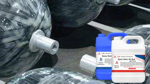 Productos complejos de CFRP Resinas de impregnaci&oacute;n Epoxi compuesto para tuber&iacute;as de pol&iacute;mero