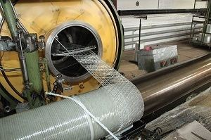 Recycelbares Filamentwicklungs-Epoxidharz. Energieeinsparung und Emissionsreduzierung