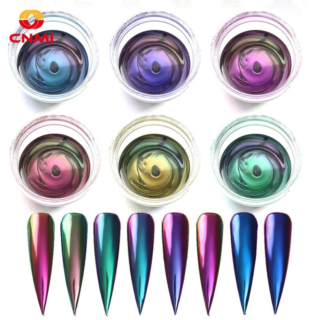 Resina ep&oacute;xi Colorshifting P&oacute; Cores Diferentes Pigmento Camale&atilde;o para Maquiagem