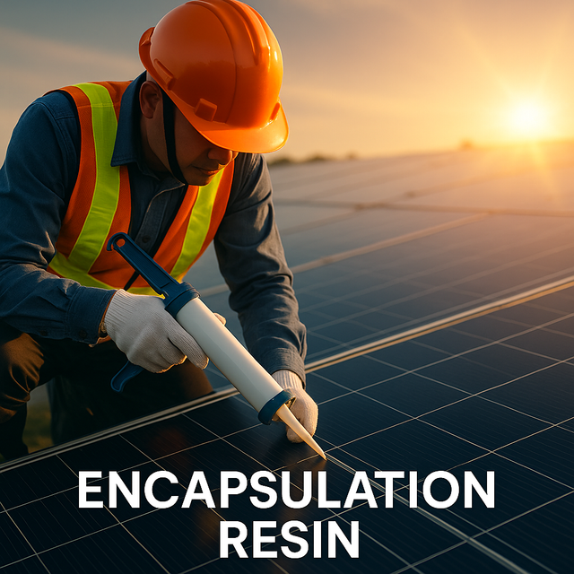 R&eacute;sine d'encapsulation