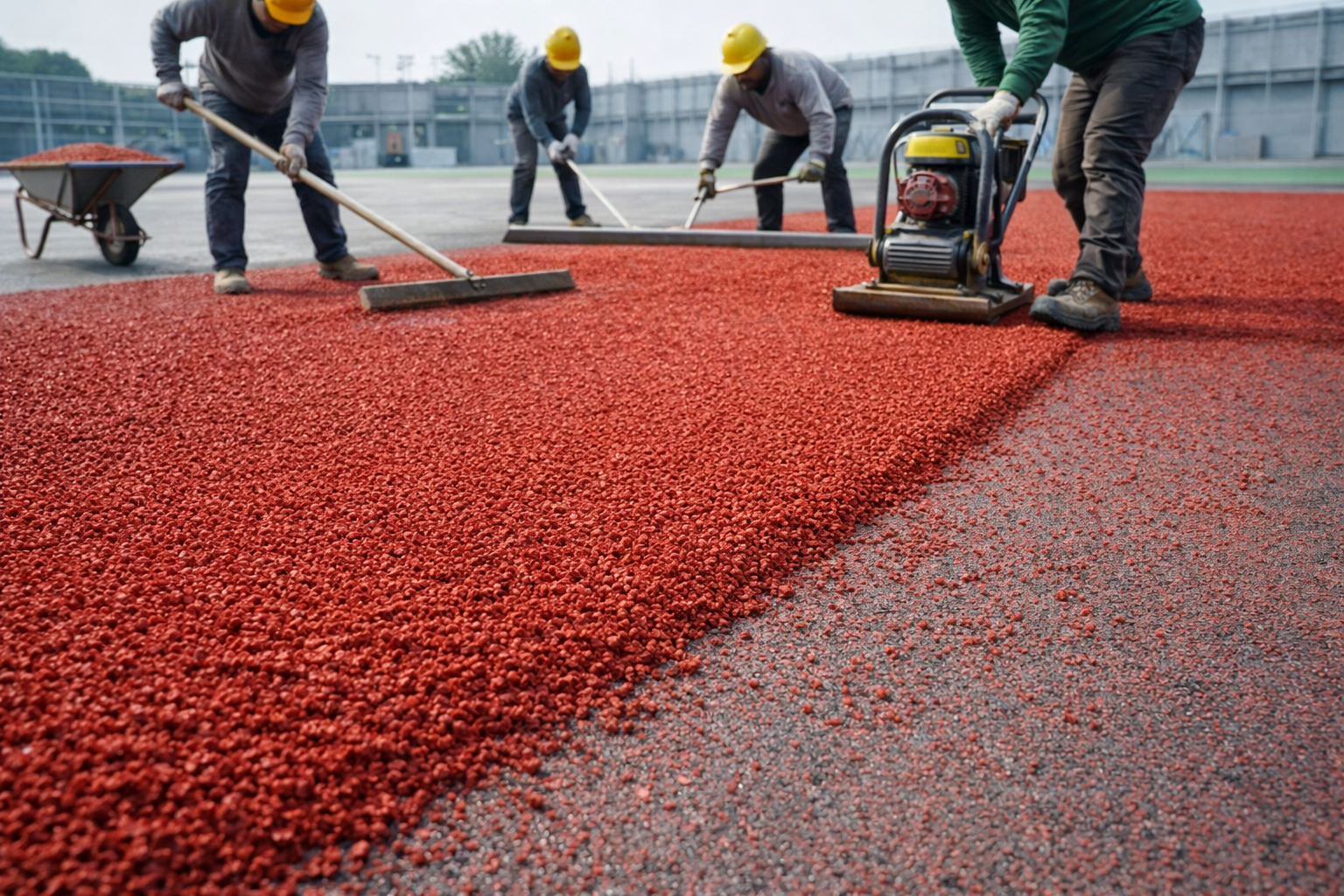 Principais detalhes da constru&ccedil;&atilde;o de EPDM: procedimentos, controle de qualidade e precau&ccedil;&otilde;es