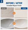 Kit de reparaci&oacute;n de azulejos para cer&aacute;mica y porcelana | Adhesivo para reparaci&oacute;n de grietas en lavabos de ba&ntilde;era | Kit de reparaci&oacute;n de ba&ntilde;era de fibra de vidrio OEM