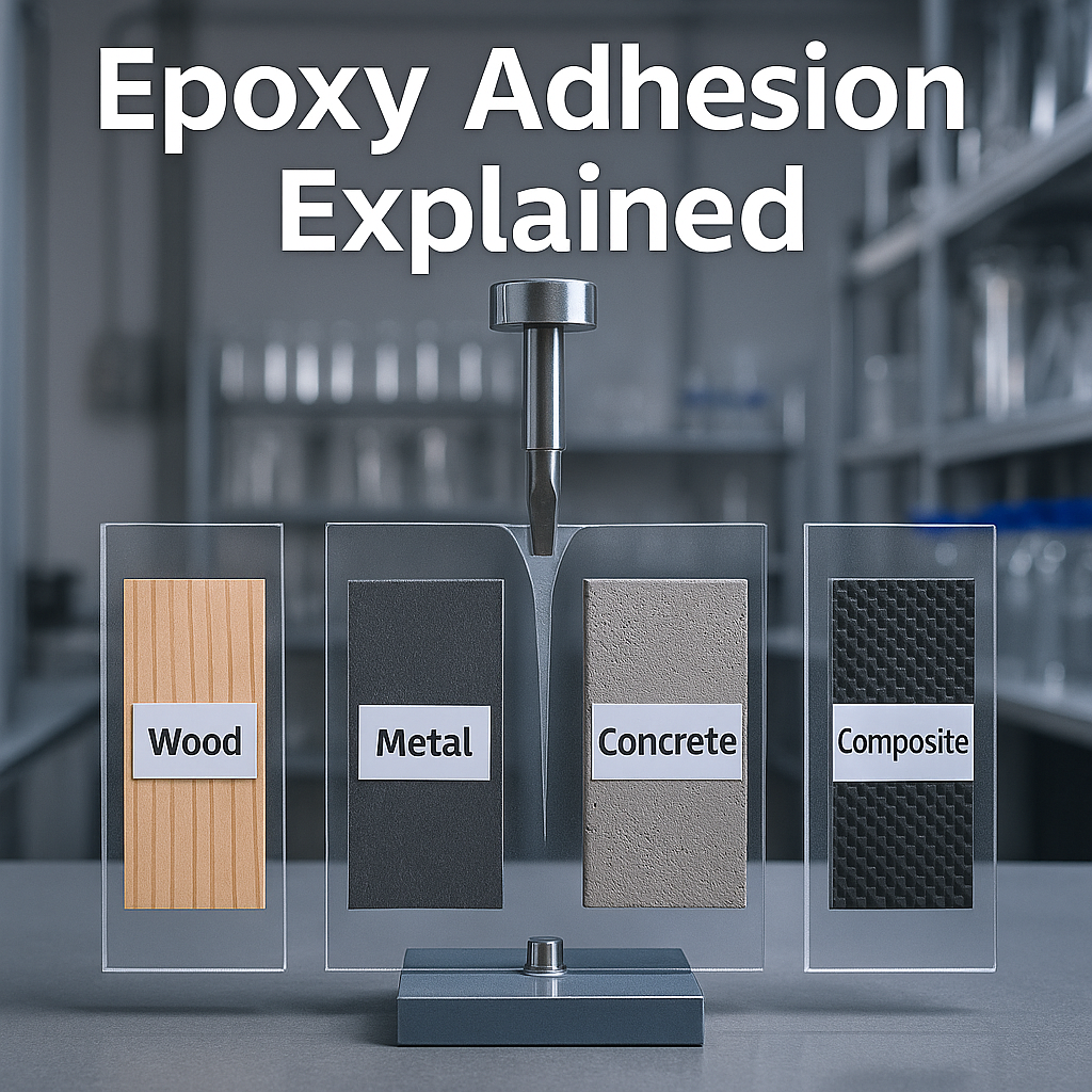 Explicaci&oacute;n de la adhesi&oacute;n epoxi: c&oacute;mo CNMI dise&ntilde;a una uni&oacute;n fuerte con madera, metal, hormig&oacute;n y compuestos