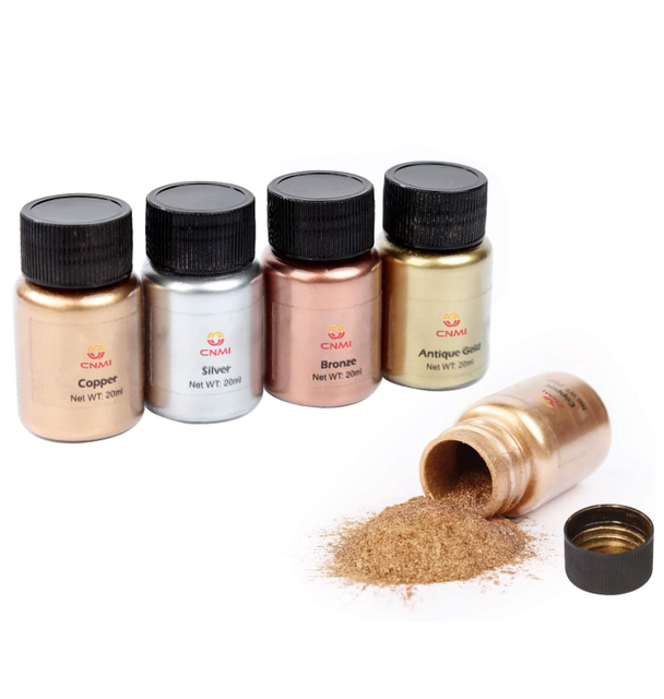 CNMI Metallisches Pigment f&uuml;r Schmuckkunst, Epoxidharz, Glimmerpigment, Pulver, Perlenpigment