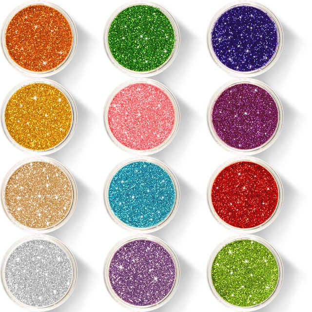 Glitzerfarbpigmente f&uuml;r Lidschatten-Make-up-Nagelkunstpigmente