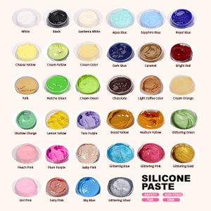  Silikon-Farbpaste