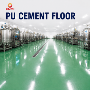 Rev&ecirc;tement de sol en ciment polyur&eacute;thane pour usine alimentaire | CNMI