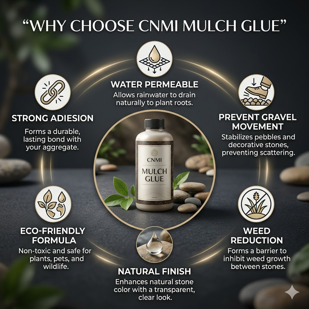 MG01 景観マルチ接着剤 高透水性 強粘着 |CNMI