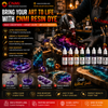 Hochkonzentrierte fl&uuml;ssige Pigment-Harzfarbe, fl&uuml;ssige Farbstoff-Alkohol-Tinte zum Bemalen von Harzkunsthandwerk | CNMI