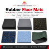rubberen mat
