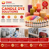 Colorant de bougie liquide transparent &agrave; haute concentration pour colorant de bougie | CNMI