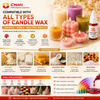 Colorant de bougie liquide transparent &agrave; haute concentration pour colorant de bougie | CNMI